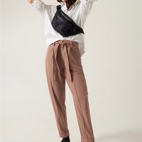 Black Athleta Cardiff Pants - Picture 4 of 8